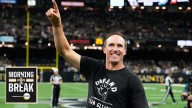 Morning Break: Drew Brees nominated, Moore's development plan takes shape