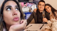 Melissa Paredes SE VA de Perú junto a su hija con Rodrigo Cuba tras pasar duro momento en clínica