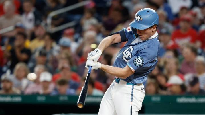 Crews homers, Wood throws out potential tying run at the plate as Nationals edge Pirates 6