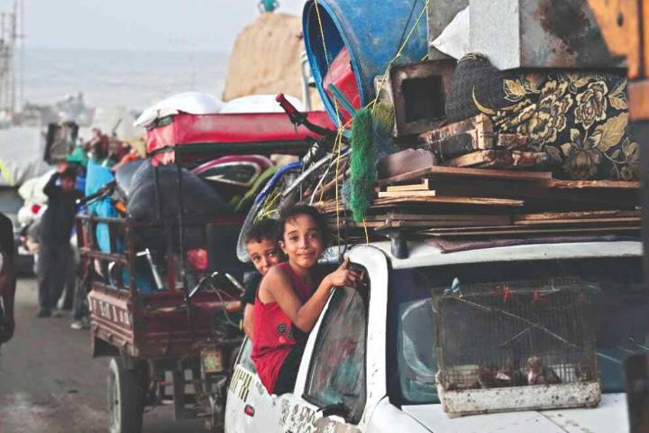 Recognition of Palestinian state brings no relief for exhausted Gazans