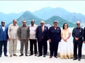 Líderes africanos y del Caribe en inauguración de Gran Presa Etíope (+Fotos)