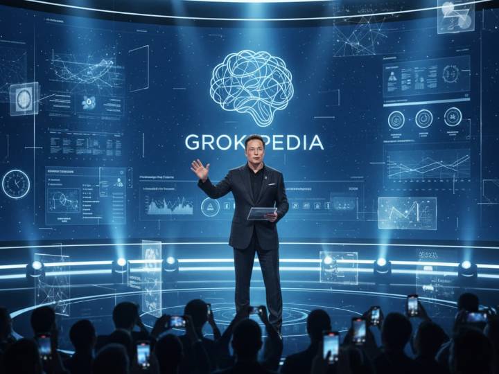 Grokipedia: Elon Musk lanza su enciclopedia digital para rivalizar con Wikipedia
