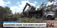 House teardown in King Lake an issue of public safety