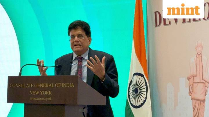In New York, Piyush Goyal highlights India’s innovation, renewable push