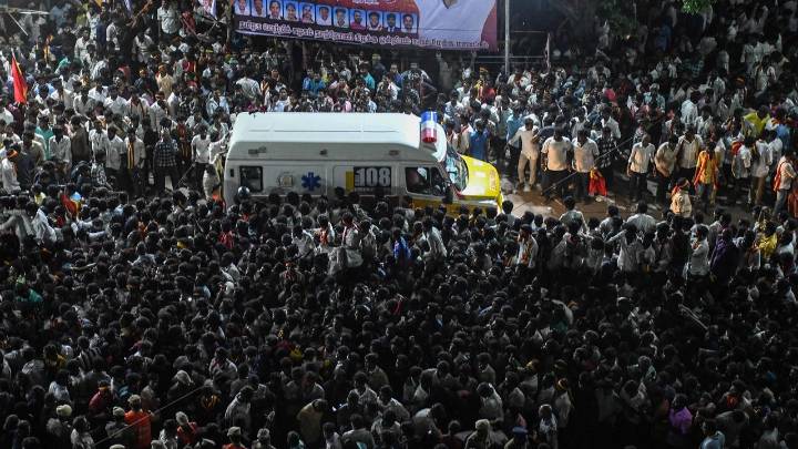 Don't spread rumour on distressing Karur stampede incident: Tamil Nadu CM