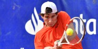 Fernando Cavallo, la promesa del tenis nacional que valora los torneos en el país: “Hay que aprovecharlos al máximo”