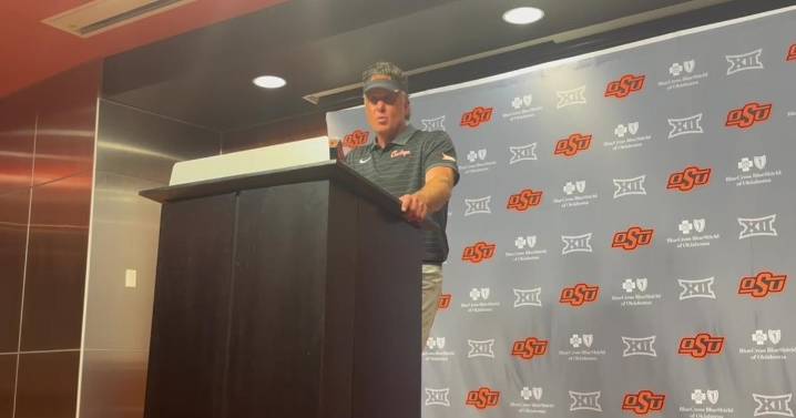 OSU's Zane Flores reflects on early quarterback struggles, continued growth opportunities