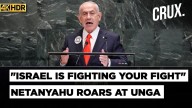 "Leaders Who Publicly Condemn Us, Privately Thank Us," Netanyahu's Bombshell Claim At UNGA