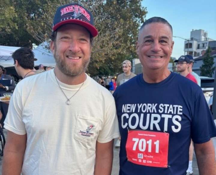 Staten Islander rubs elbows with Frank Siller, Dave Portnoy and Joe Piscopo at Tunnel to Towers event
