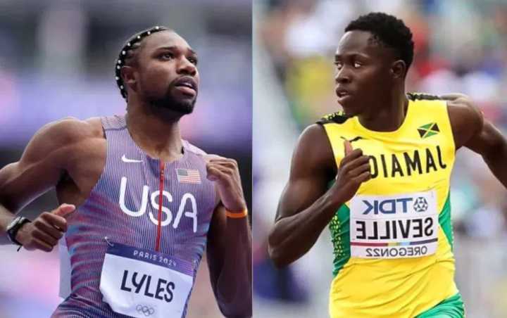Noah Lyles Gets Defiant Message as Oblique Seville Responds to World Championships Remarks