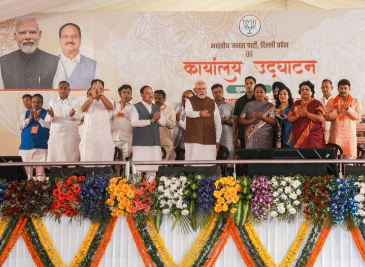 PM Modi slams ‘bayan bahadur’ Oppn, says household savings rose under BJP’s good governance