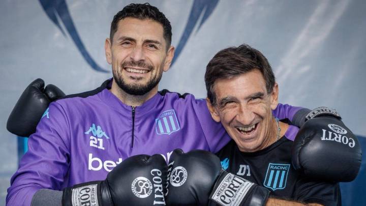 La duda de Costas: el posible 11 para que Racing visite a Vélez por la Libertadores