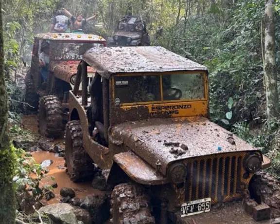Con un predio renovado, Puerto Esperanza se prepara para la XXI edición del Jeep Fest