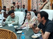 Sakeena Itoo chairs mega Public Darbar-cum-Grievance Redressal Camp at Kulgam