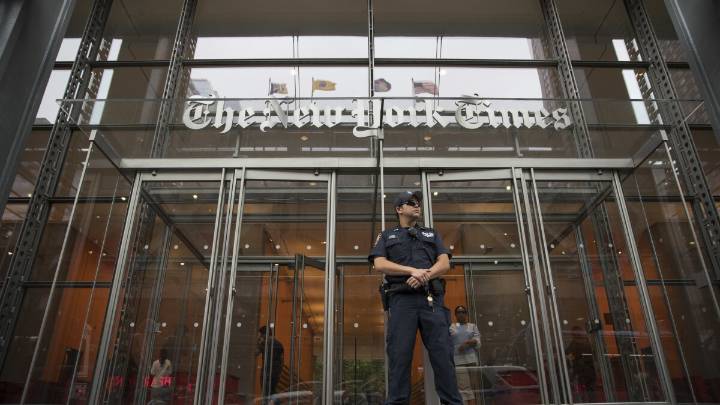 Trump files $15 billion defamation lawsuit against 'New York Times'