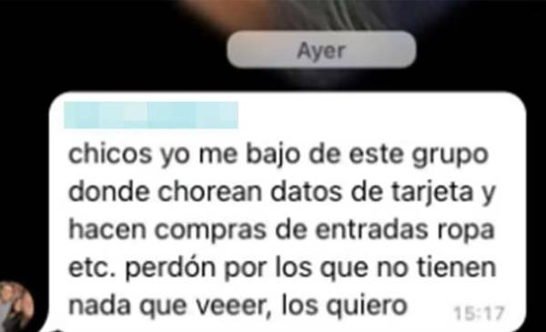 "Se compraba cosas con tu tarjeta": así estafaba la maestra de Boedo
