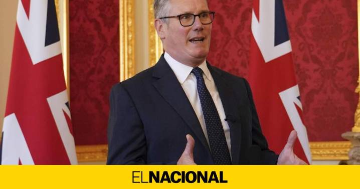 Starmer ignora el aviso de Trump y reconocerá el estado palestino este domingo