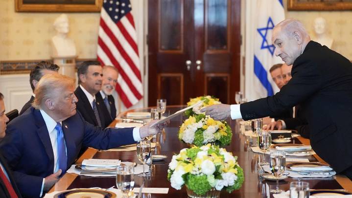 Trump says he will not allow Israel to annex the West Bank