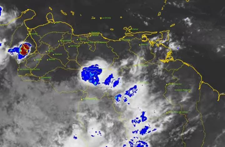 Inameh informa sobre precipitaciones y tormentas eléctricas en diez estados del país