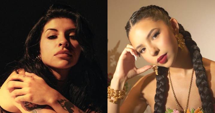 Ángela Aguilar y Cazzu pelean con brujería: contratarían chamanes para atacarse una a la otra