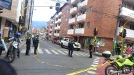 Susto en el Parque de Itagüí: ladrones iban por $200 millones y se enfrentaron a tiros con la Policía
