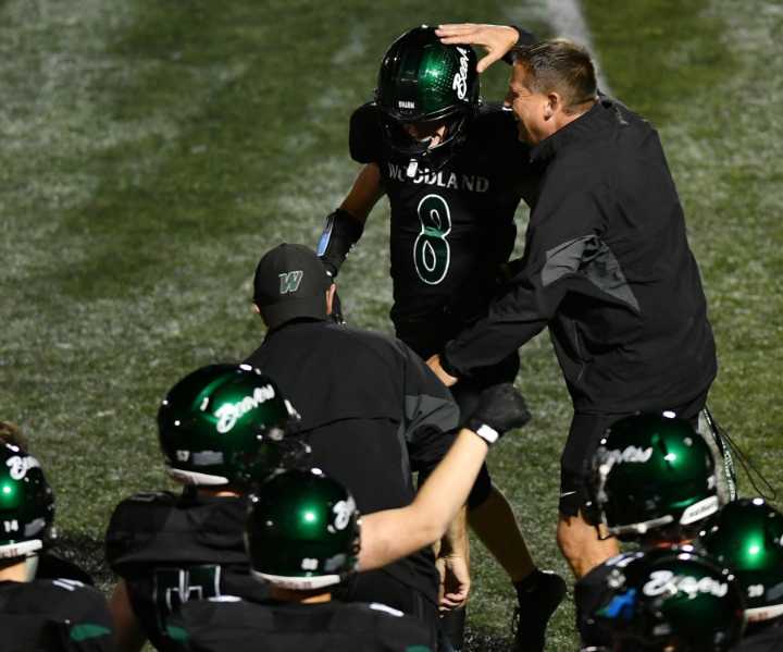 Woodland edges Kalama 16-14 on Josiah Graham’s field goal with no time left