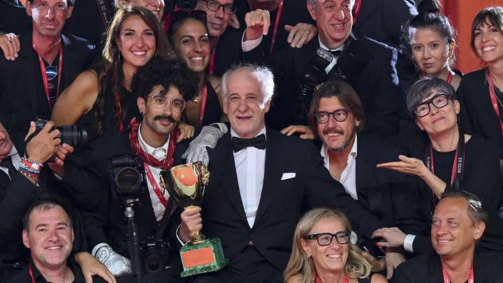 Clausura del 82º Festival de Cine de Venecia