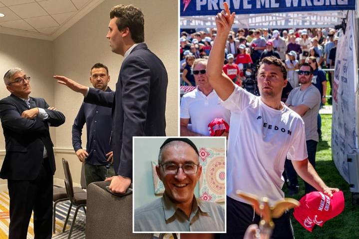 Exclusive | Charlie Kirk and rabbi pal talked hours before his death: 'He was in a combative mood'