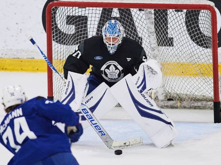 Maple Leafs' Joseph Woll on leave of absence, what it means