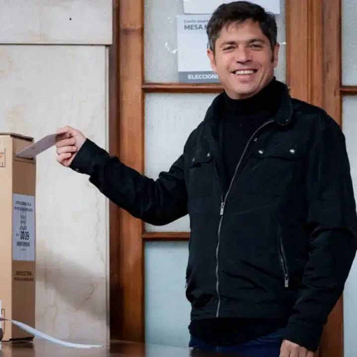 Con un Luis Caputo en crisis, fondos de inversión testean las chances de Axel Kicillof en las urnas
