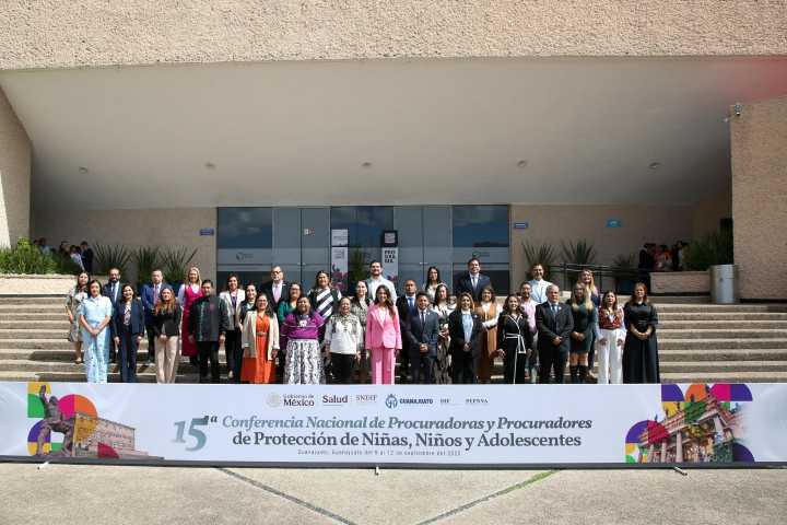 GUANAJUATO SERÁ  SEDE DE LA 15ª CONFERENCIA NACIONAL DE PROCURADORAS Y PROCURADORES
