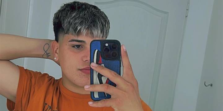 Video: el momento del choque de Thiago Medina, el ex Gran Hermano que lucha por su vida