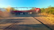 Camionero bloqueó una ruta y su alcoholemia rompió el récord nacional