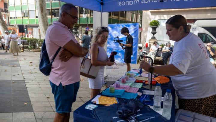 Arrancan las actividades en Palma por el Día Mundial de la Fisioterapia