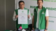 Miguel Sámano se suma a la estructura del Partido Verde