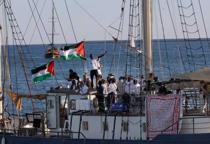 Sabemos los riesgos, pero estamos dispuestos: colombiana miembro de misión que lleva ayuda a Gaza