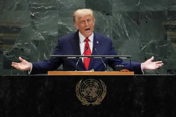 Trump ataca a la ONU y la migración ilegal en un discurso incendiario