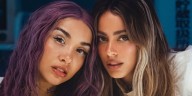 María Becerra y Tini Stoessel anunciaron su nueva colaboración musical: “Qué hermoso volver a compartir juntas”