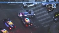 L.A. police in pursuit of suspected car thief