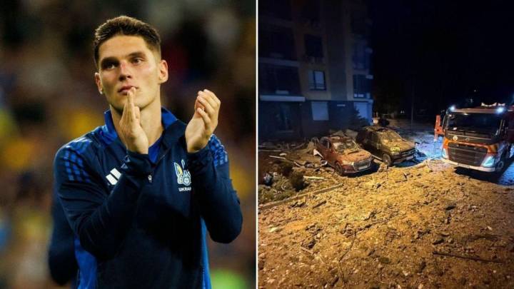 Un jugador de Benfica denunció que su vivienda fue alcanzada por misiles rusos