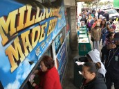 Suerte en Los Ángeles: $1.3 millones de premio en Powerball