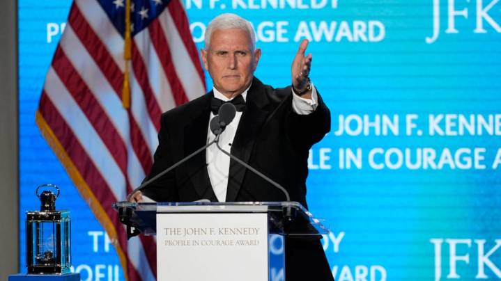 Former VP Mike Pence to become George Mason University professor