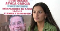 Este fue el último mensaje del odontólogo Luis Óscar Ayala, quien desapareció corriendo en el Ajusco