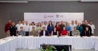 Reafirma Indira Vizcaíno apoyo sin distingo a municipios en temas de seguridad