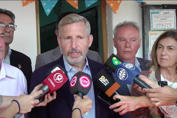 Frigerio lanzó el Plan de Conectividad para escuelas de toda la provincia