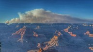 July 4 wildfire in Grand Canyon still burning, questions about response still unanswered : NPR