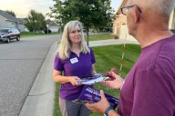 Minneapolis suburb's candidates campaign amid fear and violence after political assassinations