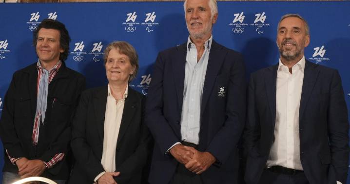 IOC impressed as sliding center for Milan-Cortina Olympics surpasses expectations