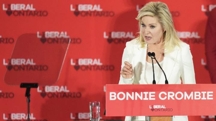 Bonnie Crombie resigns as Ontario Liberal Party leader