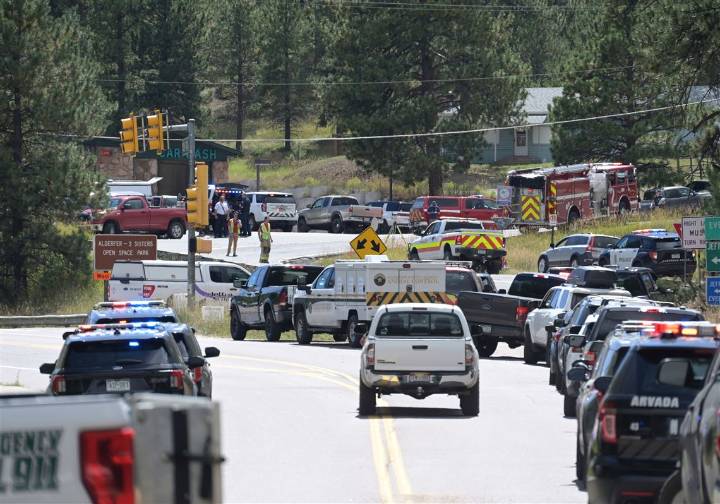 3 people are critically wounded in shooting at a suburban Denver high school, authorities say